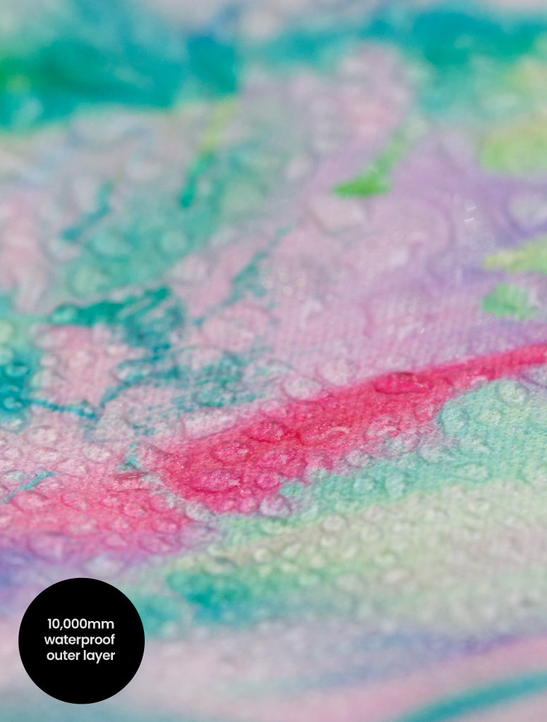 All-Weather Fleece Blanket - Fairy Glass