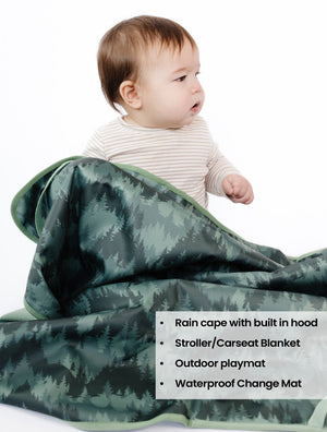 All-Weather Blanket Add On - Forest Camo