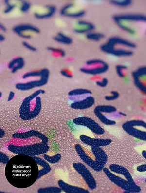 All-Weather Blanket Add On - Rainbow Leopard