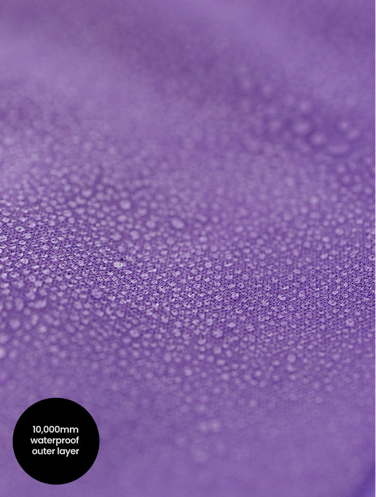 All-Weather Fleece Blanket - Violet