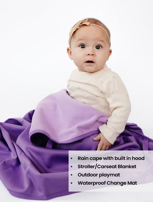 All-Weather Blanket Add On - Violet