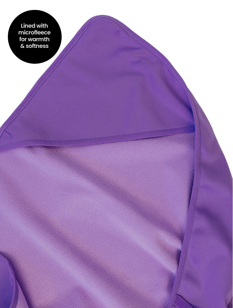 All-Weather Fleece Blanket - Violet