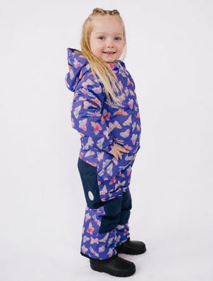 Snowrider One Piece Snowsuit - Butterfly