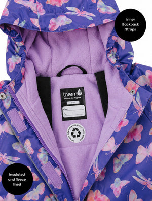 Snowrider One Piece Snowsuit - Butterfly
