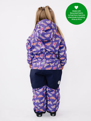 Snowrider One Piece Snowsuit - Butterfly