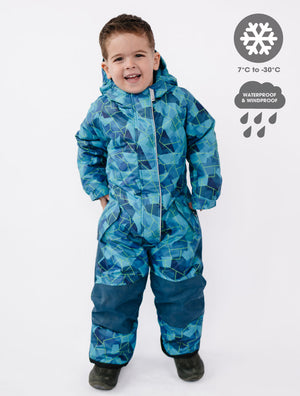 Snowrider One Piece Snowsuit - Geo Tech