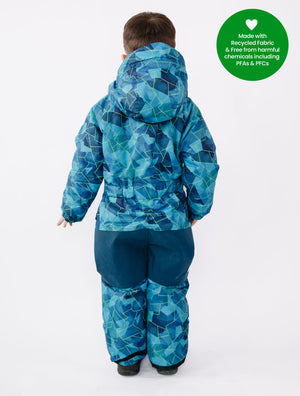 Snowrider One Piece Snowsuit - Geo Tech