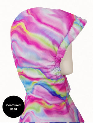 Snowrider One Piece Snowsuit - Rainbow Wave