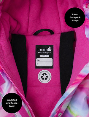 Snowrider One Piece Snowsuit - Rainbow Wave