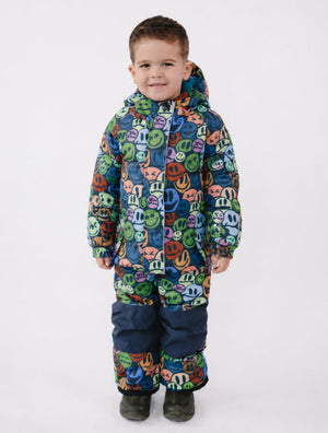 Snowrider One Piece Snowsuit - Smiley