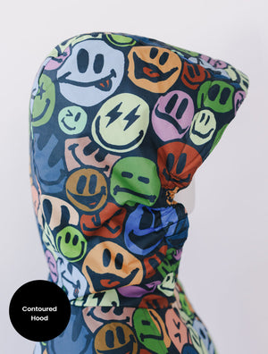 Snowrider One Piece Snowsuit - Smiley