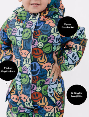 Snowrider One Piece Snowsuit - Smiley