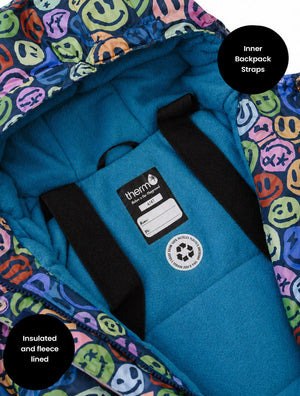 Snowrider One Piece Snowsuit - Smiley