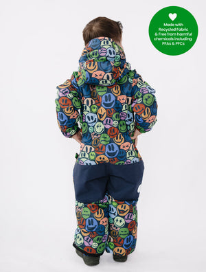 Snowrider One Piece Snowsuit - Smiley