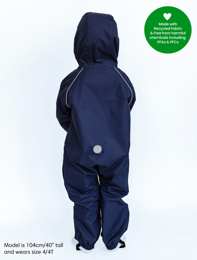 10K Rainsuit - Navy