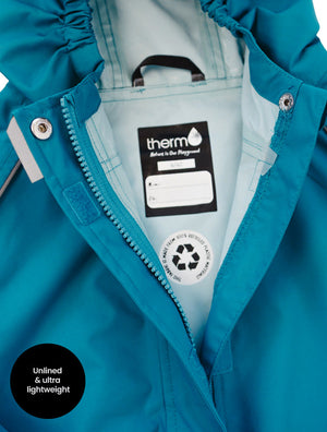 SplashMagic Rainsuit - Deep Teal | Dino Skate Crew