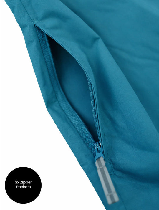 SplashMagic Rainsuit - Deep Teal | Dino Skate Crew