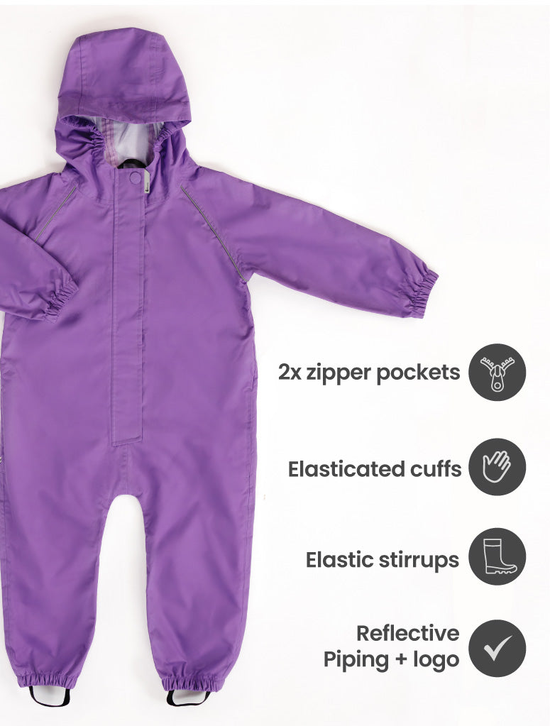 SplashMagic Rainsuit - Violet | Magical Friends