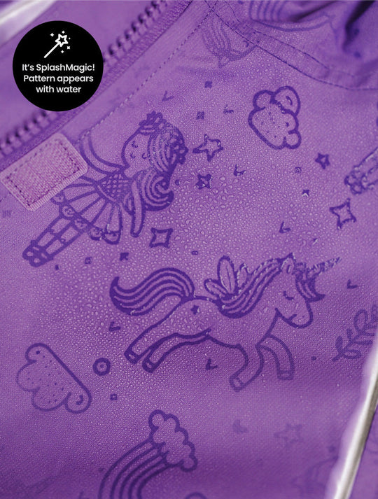 SplashMagic Rainsuit - Violet | Magical Friends