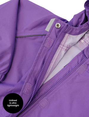 10K Rainsuit - Violet