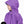 SplashMagic Rainsuit - Violet | Magical Friends