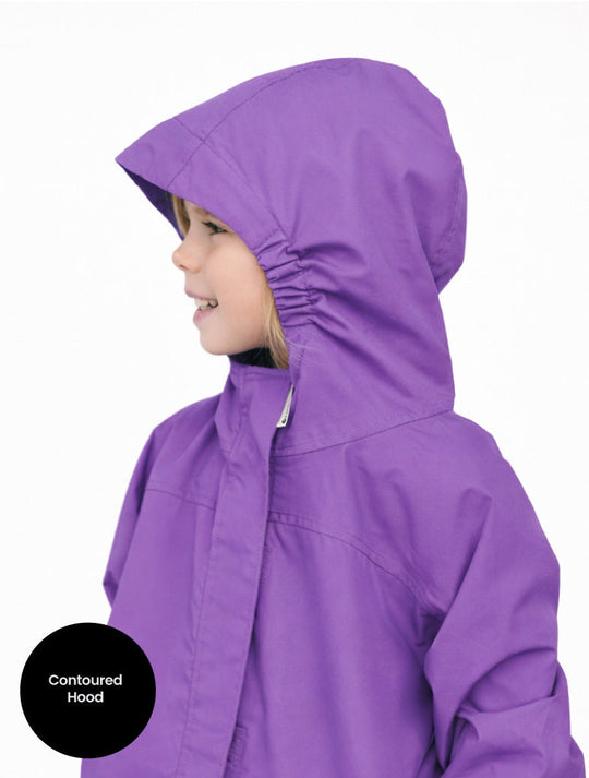 SplashMagic Rainsuit - Violet | Magical Friends