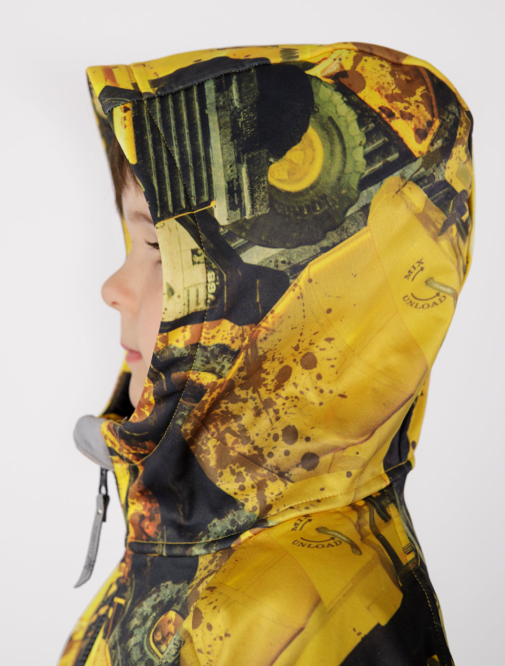 All-Weather Hoodie - Earthworks | Waterproof Windproof Eco