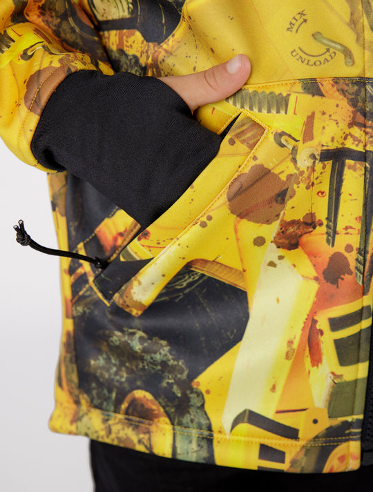 All-Weather Hoodie - Earthworks | Waterproof Windproof Eco