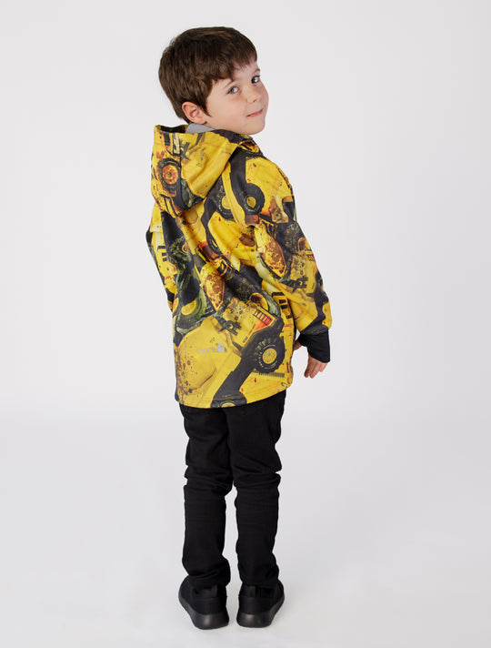 All-Weather Hoodie - Earthworks | Waterproof Windproof Eco