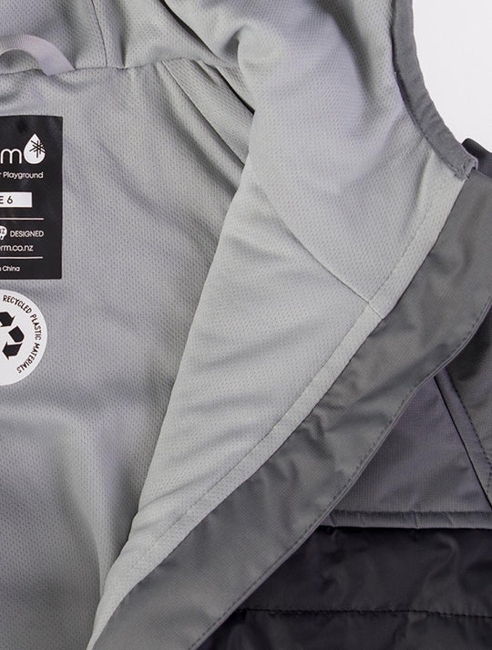 Hydracloud Puffer Jacket - Black | Waterproof Windproof Eco