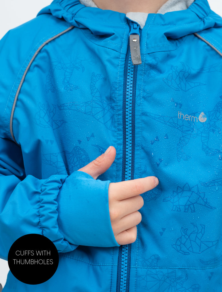 SplashMagic Storm Jacket - Coast Blue | Waterproof Windproof Eco