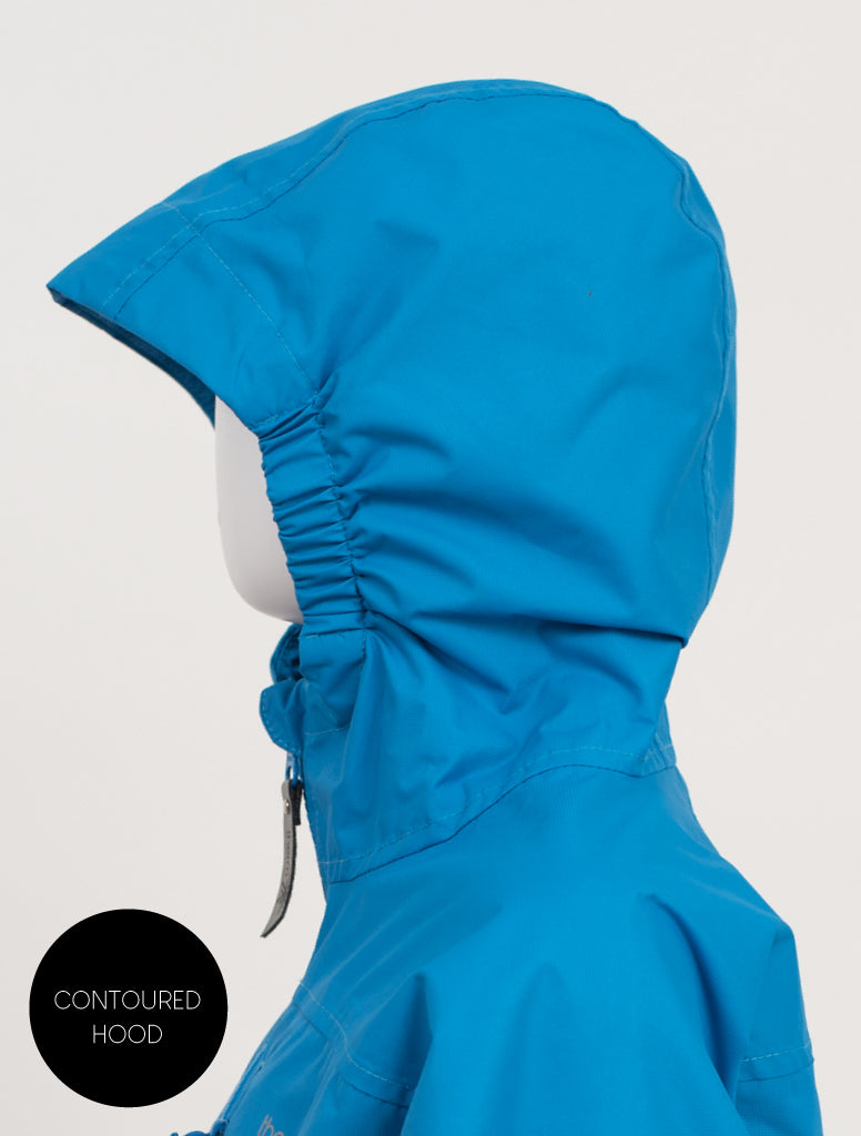 SplashMagic Storm Jacket - Coast Blue | Waterproof Windproof Eco