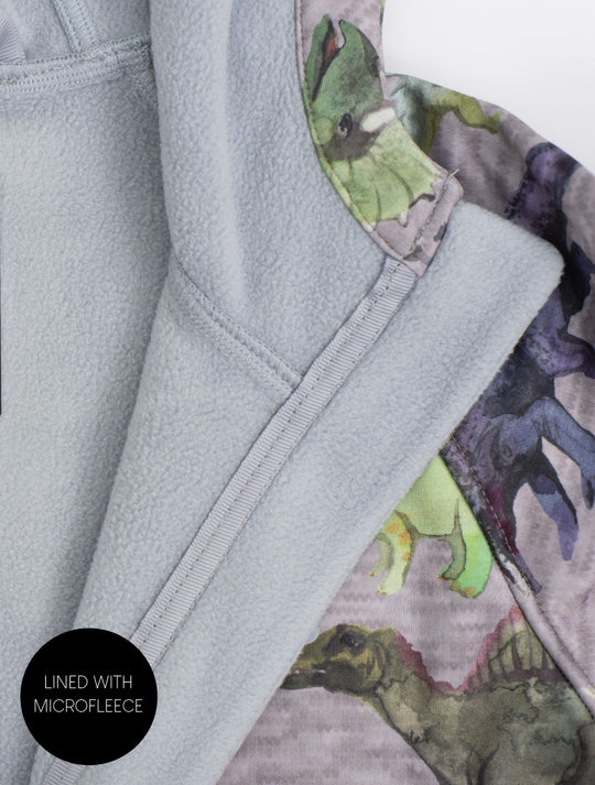 All-Weather Hoodie - Dinosaur | Waterproof Windproof Eco