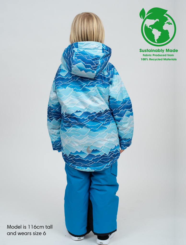 Snowrider Winter Coat - Ice Mountain | Waterproof Windproof Eco