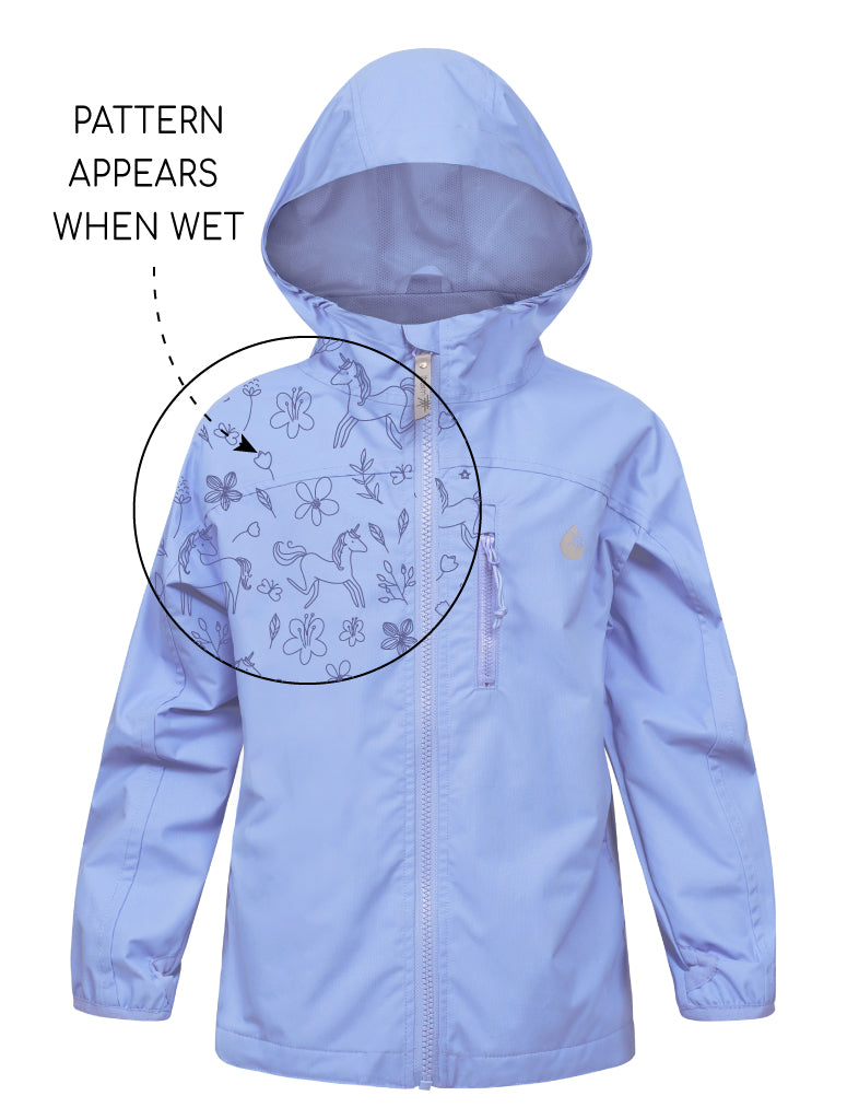 SplashMagic Rainshell - Iris | Waterproof Windproof Eco